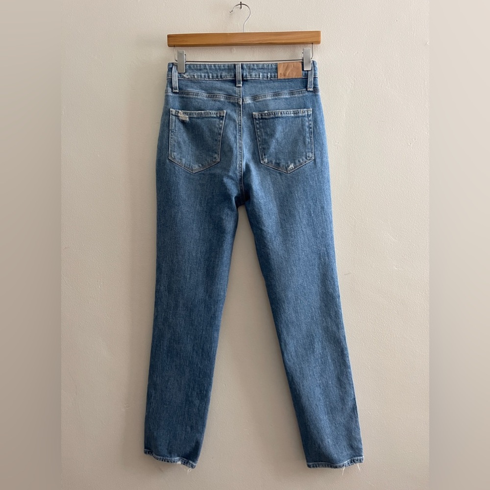 Paige Sarah Slim Capulet Destructed Jeans, Size 27 - Picture 11 of 16